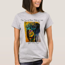 Camiseta de arte único