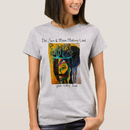 Camiseta de arte único