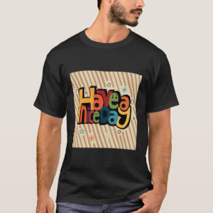 Camiseta de arte vectorial de mensaje moderno