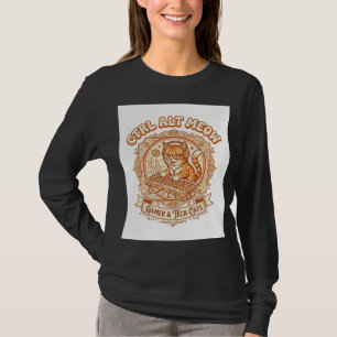 Camiseta de arte vectorial vintage de tecnología d