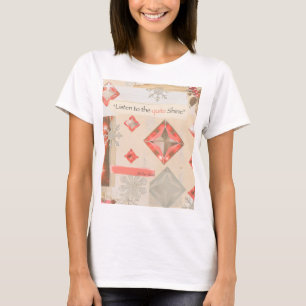 Camiseta de arte vintage de coral – Journey and Wa