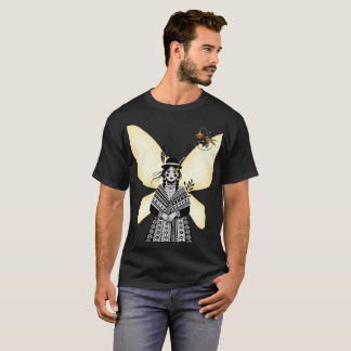 Camiseta de arte vintage de hadas y gente encantad