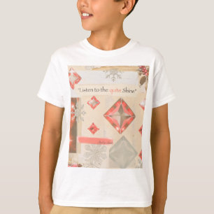 Camiseta de arte vintage para niños - Journey y Lu