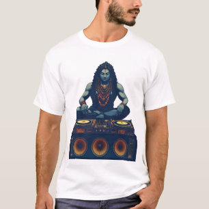 Camiseta de artefacto místico DJ