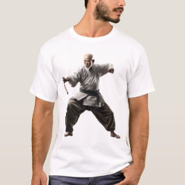 Camiseta de artes marciales