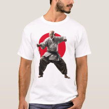 Camiseta de artes marciales