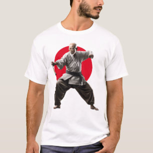 Camiseta de artes marciales