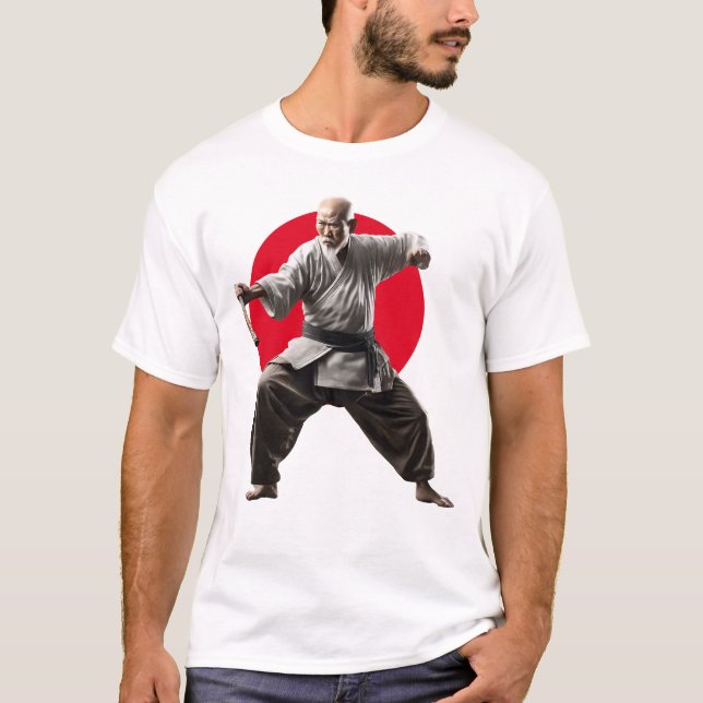 Camiseta de artes marciales (Anverso)