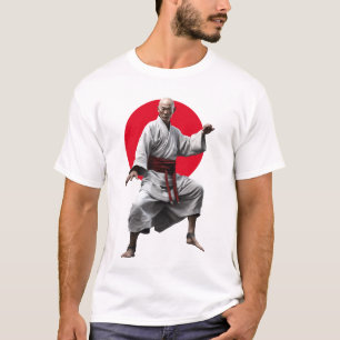 Camiseta de artes marciales
