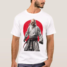 Camiseta de artes marciales