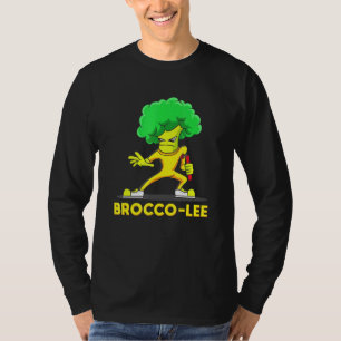Camiseta de Artes Marciales Mma Brocco Lee Vegana