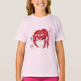 Camiseta de artes pixel adorables