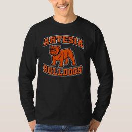 Camiseta de Artesia Bulldog "Perro Naranja"