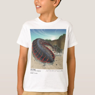 Camiseta de Arthropleura
