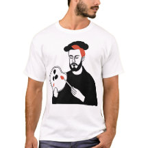 Camiseta de artista