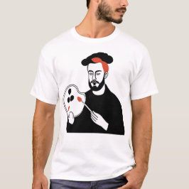 Camiseta de artista