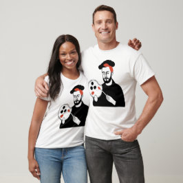 Camiseta de artista