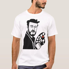 Camiseta de artista