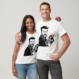 Camiseta de artista