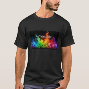 Camiseta de artista