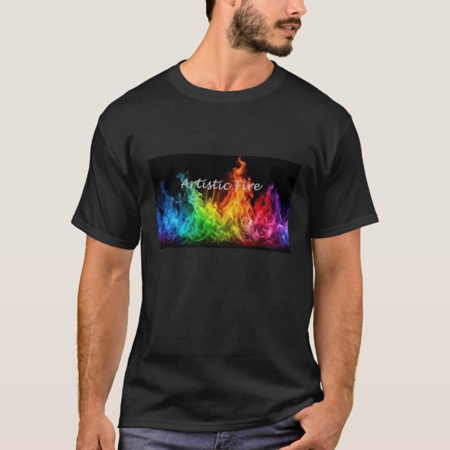 Camiseta de artista (Anverso)