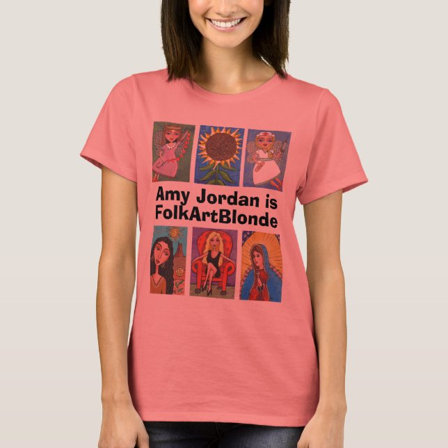 Camiseta de artista de autopromoción (Anverso)