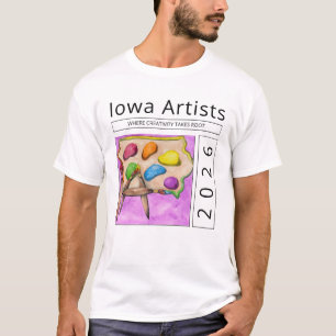 Camiseta de artista de Iowa