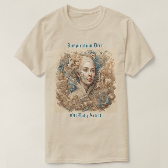 Camiseta de artista fuera de servicio (Diseño del anverso)