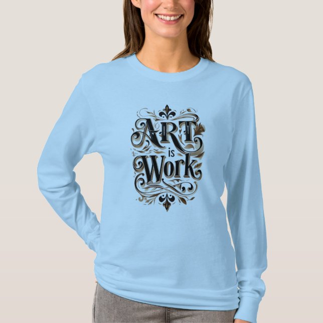 Camiseta de artista motivacional (Anverso)