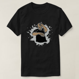 Camiseta de artistas de rap