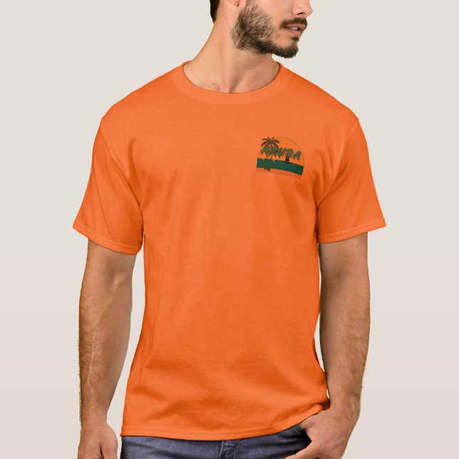 Camiseta de Aruba (Anverso)