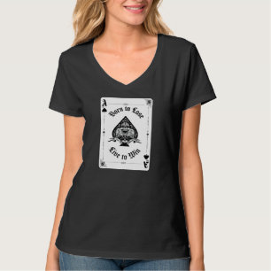 camiseta de As de Picas para mujeres