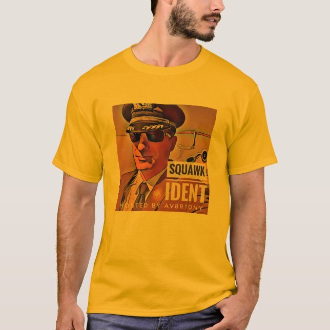 Camiseta De Aseo (Anverso)