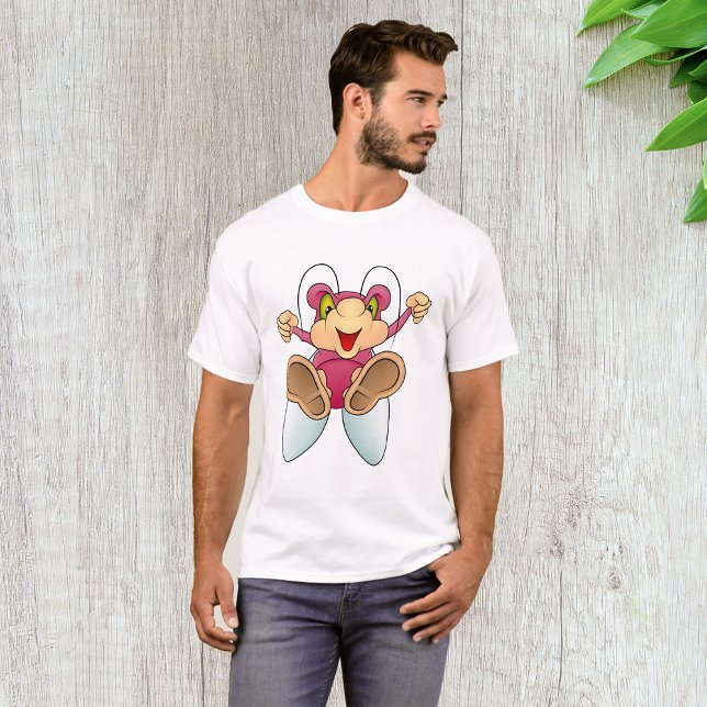 Camiseta De Aseo Rosa Mens (Subido por el creador)