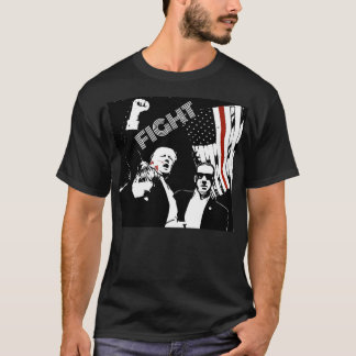 Camiseta de asesinato de Trump - Lucha