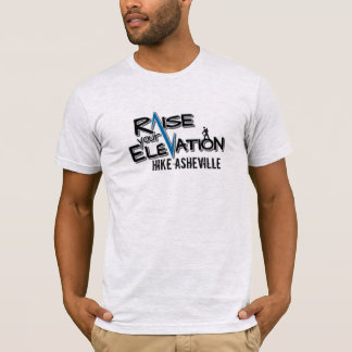 Camiseta de Asheville del alza de los hombres