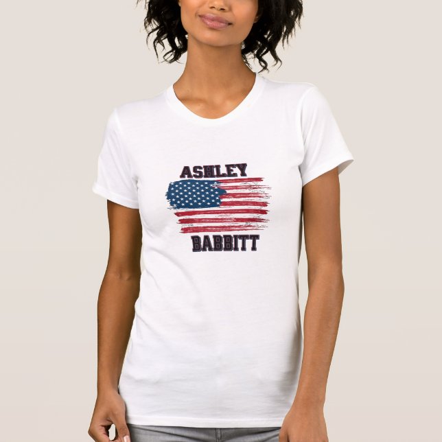 camiseta de ashli babbitt (Anverso)