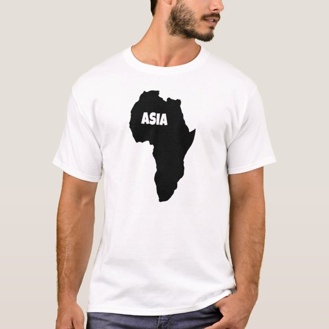 Camiseta de Asia (Anverso)