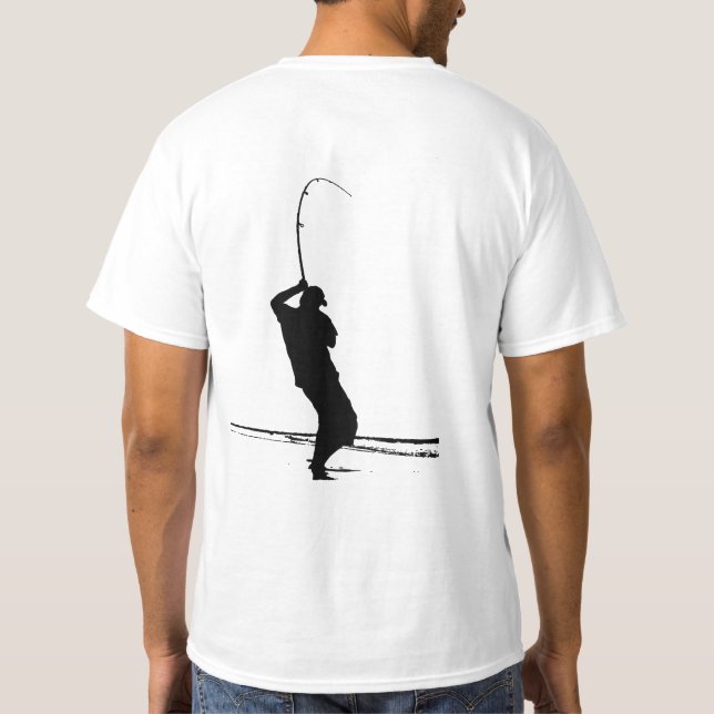 Camiseta de asno a rayas (Reverso)