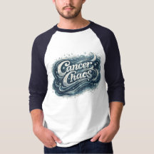 Camiseta de astrología de Zodiac Moody Moon | Caos