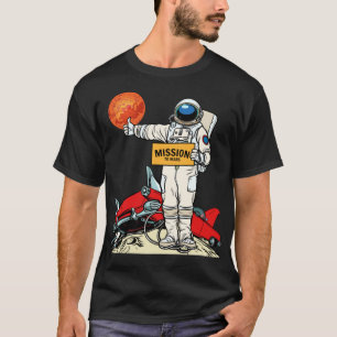 Camiseta de Astronauta, Camiseta del Espacio Exter