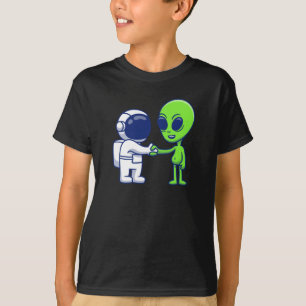 Camiseta de Astronauta Conoce a Alien