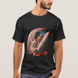Camiseta de astronauta de cohetes 🚀 | Explorar el