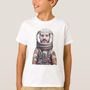 Camiseta de astronauta de personalizado Dad - Grac