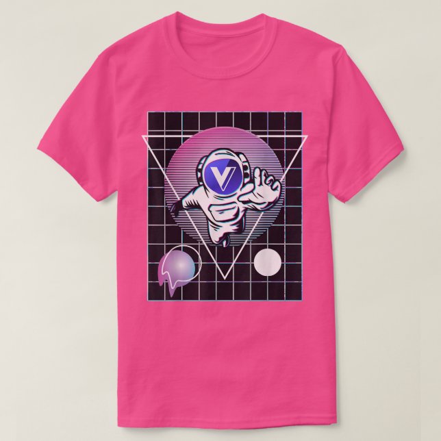Camiseta de Astronauta de Token de Voyager (Diseño del anverso)