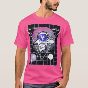 Camiseta de Astronauta de Token de Voyager