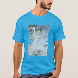 Camiseta de astronautas