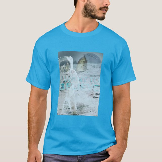 Camiseta de astronautas (Anverso)