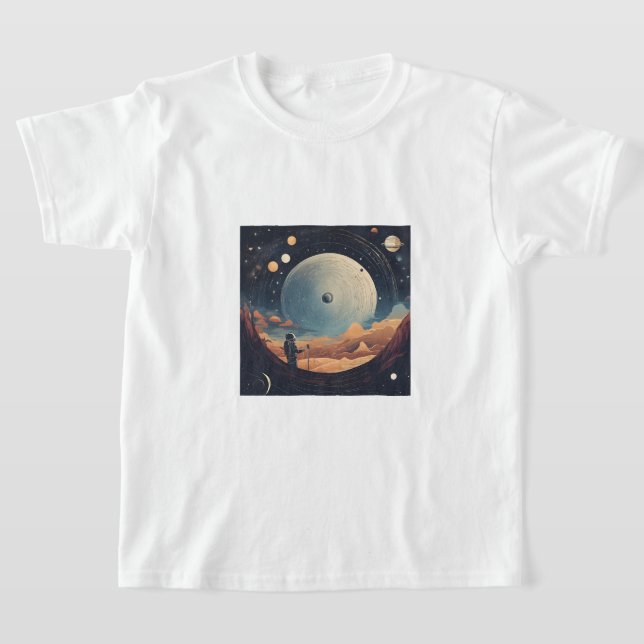 camiseta de astronomía (Distribución)