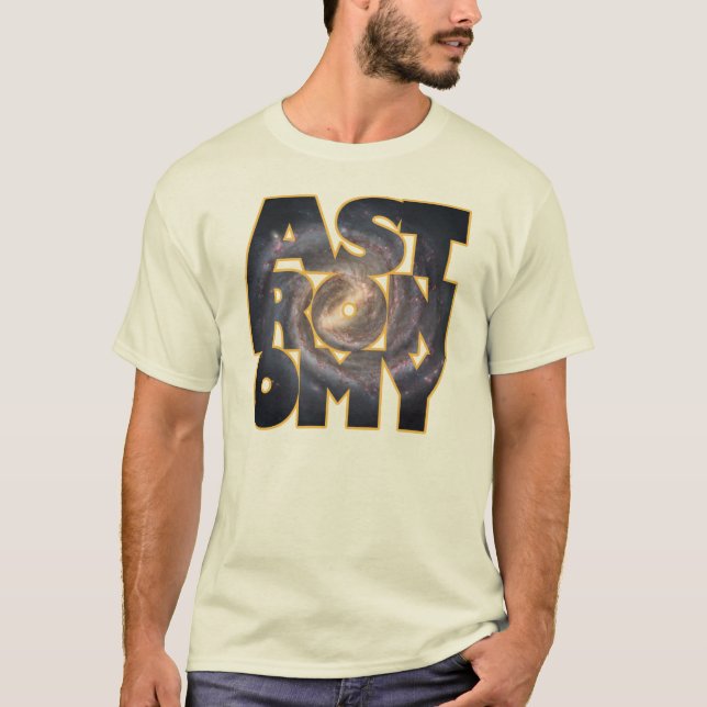 Camiseta de astronomía (Anverso)
